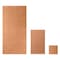 Lavish Home 6PC Jacquard Towel Set 100% Cotton Bathroom Accessories Soft & Absorbent Bathroom Set 67-040-CLAY - alternate 2