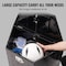 Vevor Trailer Tongue Tool Storage Box 39x16.5x12 inch Aluminum Alloy + Lock Keys JL-TB09-4 - alternate 2