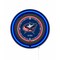 Holland Bar Stool Columbus Blue Jackets 15 Double Neon Wall Clock Clk15BK - alternate 1