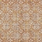 Homeroots 5' X 8' Copper Gray And Beige Floral Washable Indoor Outdoor Area Rug 595938 - alternate 3