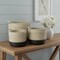 Homeroots 17" Black Water Hyacinth Basket 609420 - alternate 3