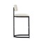 Manhattan Comfort Juno Metal Barstool in Ivory BS1641-1 - alternate 3