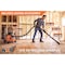 Ridgid 16 Gallon 6.5-Peak HP NXT Wet/Dry Shop Vacuum with Cart, Fine Dust Filter, Hose and Accessories HD1800 - alternate 3