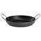 Oster Smithfire 11 Inch Nonstick Carbon Steel Paella Pan in Dark Gray 142244.01 - alternate 1