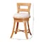 Bali & Pari Amina Rattan Counter Stool 271-14777-ZORO - alternate 4