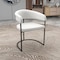Leisuremod Aero Collection Modern Dining Chair in White AC23W - alternate 4