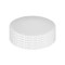 Homeroots White Six Piece Round Pebbled Porcelain Service For Six Dinner Plate Set 483507 - alternate 3