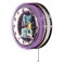 Holland Bar Stool Co Rock & Roll Diner Double Neon Ring, 19" dia. Logo Clock Clk19R&RDiner - alternate 3