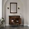 James Martin Vanities Kinnsden 36" Single Vanity, Sable Oak w/ 3 CM Parisien Bleu Silestone Top D680-V36-SBK-3PBL - alternate 3