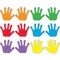 Trend Enterprises Handprints Classic Accents® Variety Pack, 36 Per Pack, PK3 T10930 - alternate 1