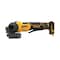 Dewalt BRUSHLESS CORDLESS ANGLE GRINDER, 4 1/2 TO 5 IN DIA WHEEL, 20 V, LI-ION BATTERY DCG416B - alternate 2