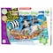 The Learning Journey International Puzzle Doubles, Glow In The Dark, Pirate Ship 113851 - alternate 2