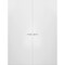 Sartodoors Modern Solid Double Hidden Door with Handle, Planum 0010 Primed with Silver Hidden Frame 60" x 80" PLANUM0010DHF-PR-60 x 80-RH-O - alternate 4