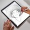 Zagg GLASSFUSION+ CANVAS FLEXIBLE HYBRID PROTECTION WITH A PAPER FINISH FOR 10.9-INCH 200310427 - alternate 2