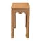 Bali & Pari Abena Ming Style Natural Rattan Console Table 259-14213-ZORO - alternate 2