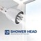 Supply Giant Shower Head, High Pressure 6 Jets 48 Sprays Showerhead, 1.8 GPM, 2.75in Face Dia. Chrome Plated 74-42730 - alternate 3
