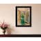 Homeroots Country Chives 2 Black Framed Print Wall Art 415929 - alternate 2