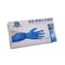 Empress Nitrile Glove Blue Powder Free Medium 3 mil, 1000PK ENPFM2002 - alternate 1
