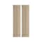 Ekena Millwork Rustic Two Board Joined Board-n-Batten Knotty Pine Faux Wood Shutters w/End Batten, 11W x 52H, PR SHUBJE11X52KPPR - alternate 1