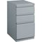 Lorell 15" W 3 Drawer Mobile Bbf Pedestal File , Letter, 20", Platinum, Letter LLR79135 - alternate 1