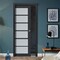 Sartodoors Slab Barn Door Panel Solid Core Modern Interior VEREGIO7602S-ANT-18 - alternate 1