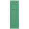 Ekena Millwork True Fit PVC San Juan Capistrano Mission Style Fixed Mount Shutters, Lilly Pads, 12W x 45H, PR TFP001SJ12X045LP - alternate 3