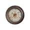 Monarch Specialties Clocks, 15'' Round, Wall Clock, Antique Brown, Transitional I 9081 - alternate 1