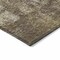 Homeroots 5' X 8' Brown And Beige Abstract Washable Indoor Outdoor Area Rug 612311 - alternate 4