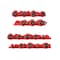 Tekton Phillips and Slotted Screwdriver Set w/Red Modular Organizers-4, 8in Shanks, 17pc (#0-#3, 3-8mm) DWZ90127 - alternate 3