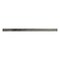 Apollo Tile Dark Gray 0.6 in x 12 in Glass Glossy Pencil Liner Tile Trim 0.5 sqft/case, 10PK APLGP8811A - alternate 1