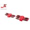 Tekton Phillips and Slotted Screwdriver Set w/Red Modular Organizers-4in Shanks, 9pc (#0-#3, 1/8-3/8 in.) DWZ90113 - alternate 3
