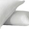 Homeroots Set of Two Ivory Linen Pillowcases 520690 - alternate 2