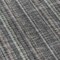 Homeroots 8' Gray And Silver Round Striped Washable Indoor Outdoor Area Rug 615051 - alternate 4