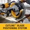 Dewalt 12 in. Double Bevel Sliding Compound Miter Saw DWS780 - alternate 5