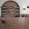 Apollo Tile Copper Look Picket 20 sq.ft 12 in. x12 in. Peel And Stick Tile, 10PK TCPLST9905 - alternate 2