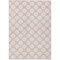 Homeroots 9' X 12' Pink And Gray Polka Dot Washable Indoor Outdoor Area Rug 595269 - alternate 3