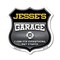Signmission Jesse's Garage I Can Fix Everything But Stupid, 6 Inch X 6 Inch, Plastic Sign SHI-P-6-490-JESSE - alternate 1
