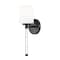 Z-Lite Henri Matte Black 1 Light Wall Sconce 7700-1S-MB - alternate 1