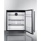 Summit Commercial 27in Wide Built-In All-Refrigerator, ADA Compliant FF27BSSADA - alternate 4