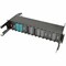 Tripp Lite 12-FIBER PATCH PANEL MTP/MTO X 12 40GB PASS THROUGH CASSETTE N482-12M12-X2 - alternate 2