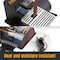 Powertec Sanding Belt, 1 in W, 30 in L, 4 Each of 60/80/120/180/240/400 Grits, Aluminum Oxide, 24PK 11127-2N - alternate 2
