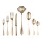 Mepra Dolce Vita Pewter Flatware Set - 43 Pieces - Champagne 106422043PC - alternate 1
