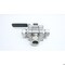 Swagelok Manual Stainless 3-Way Ball Valve 1In SS-65XTS16 - alternate 3