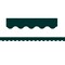 Teacher Created Resources Hunter Green Scalloped Border Trim, 35 Feet Per Pack, 6PK TCR3568 - alternate 1