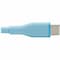 Eaton EATON USB-C To Lightning Sync/charge Antibacterial Cable Ultra Flexible Mf M102AB-003-S-LB - alternate 2