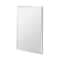Fab Glass And Mirror 24in x 36in in Rectangle Beveled Polished Frameless Wall Mirror with Hooks, Tempered, Glass MRec24x36BE6MM - alternate 4