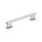 Amerock Triomphe 5-1/16 inch (128mm) Center-to-Center Polished Chrome Cabinet Pull, 25PK 25VMP3709226 - alternate 1