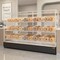 Koolmore 73 In. Floor Standing Bagel Bakery Display Case With 15 Baskets, Open Back  With Side LED KM-FDC-B15 - alternate 4