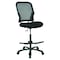 Space Seating 15 Series Big Man's AirGrid Drafting Chair, Black 15-37A720D - alternate 2