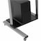 Mount-It Adjustable Rolling Computer Desk MI-7940B - alternate 2